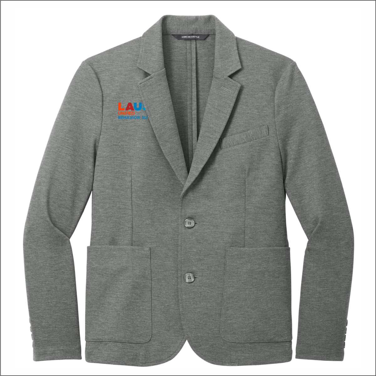 LAUSD Behavior Support Relaxed Knit Blazer