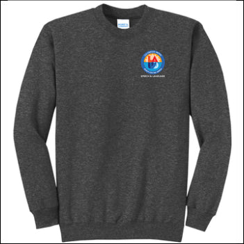 LAUSD Speech & Language Crewneck Sweatshirt