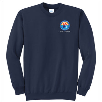LAUSD Speech & Language Crewneck Sweatshirt