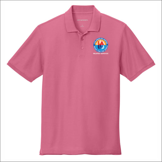 LAUSD APE & RT Wearever Signature Pique Polo - Related Services