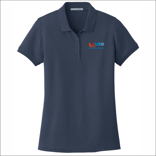 LAUSD APE & RT Ladies Classic Pique Polo Shirt - RT