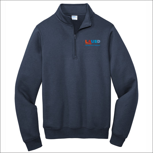 LAUSD APE & RT 1/4 Zip Sweatshirt - RT