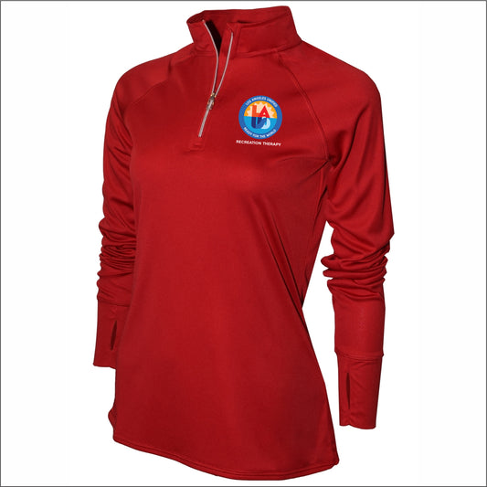 LAUSD APE & RT Ladies Performance 1/4 Zip - RT