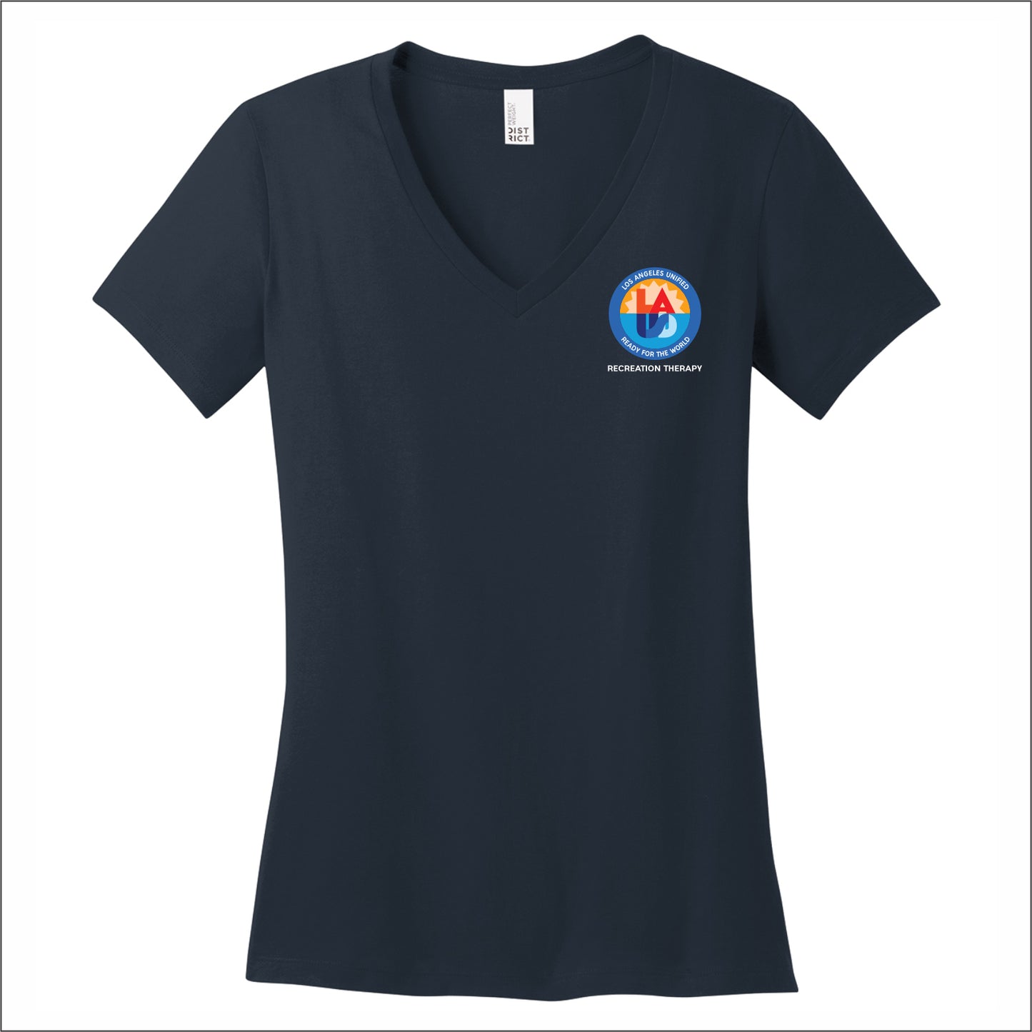 LAUSD APE & RT Ladies Perfect V-Neck T-shirt - RT