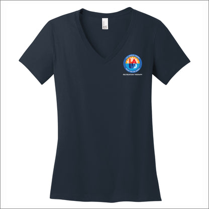 LAUSD APE & RT Ladies Perfect V-Neck T-shirt - RT