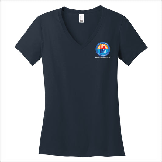 LAUSD APE & RT Ladies Perfect V-Neck T-shirt - RT