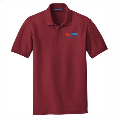 LAUSD APE & RT Classic Pique Polo Shirt - RT
