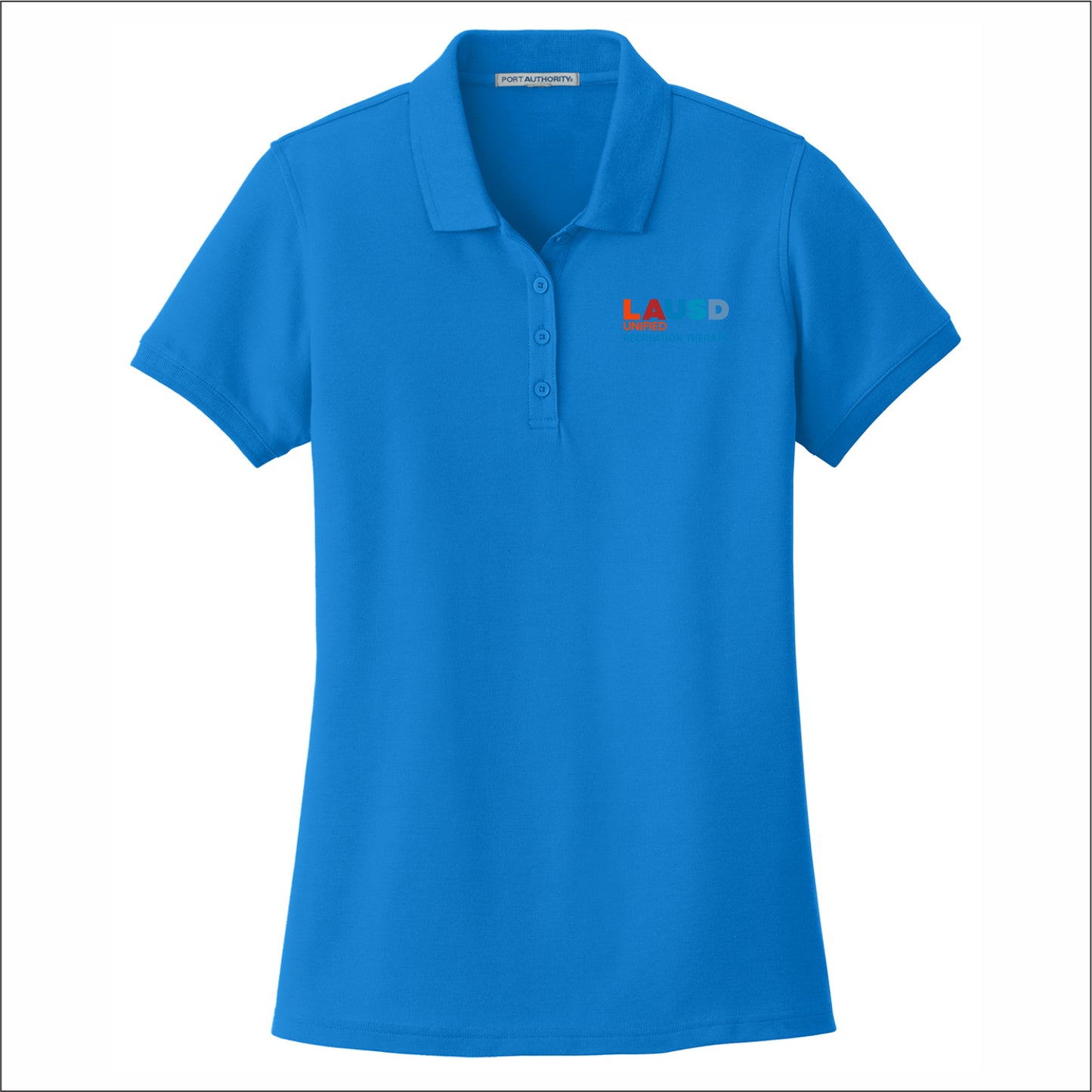 LAUSD APE & RT Ladies Classic Pique Polo Shirt - RT