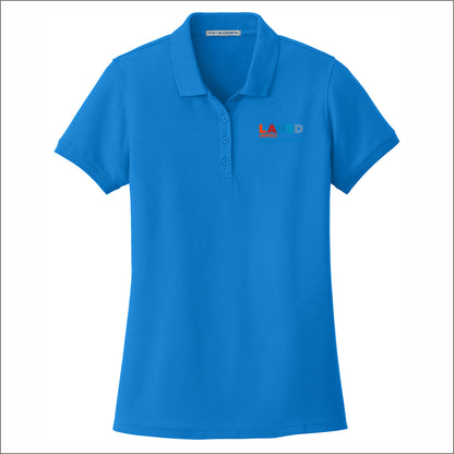 LAUSD APE & RT Ladies Classic Pique Polo Shirt - RT
