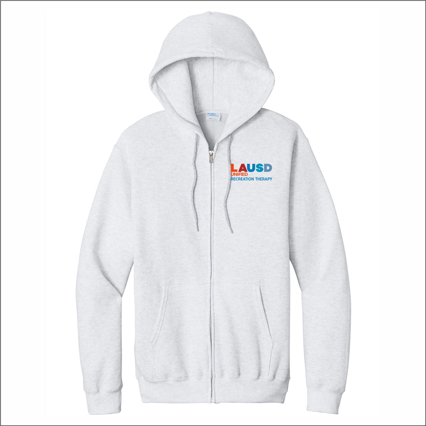 LAUSD APE & RT Full-Zip Hooded Sweatshirt - RT