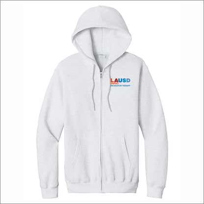LAUSD APE & RT Full-Zip Hooded Sweatshirt - RT
