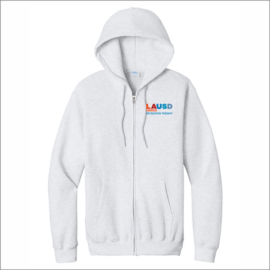 LAUSD APE & RT Full-Zip Hooded Sweatshirt - RT