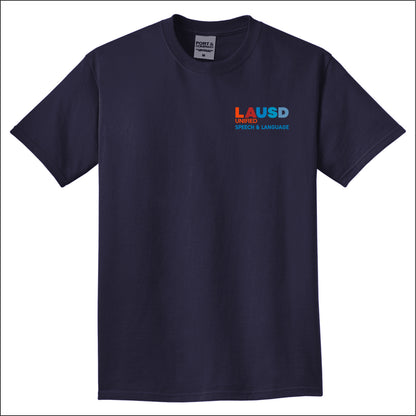 LAUSD Speech & Language Beach Wash Garment-Dyed T-shirt