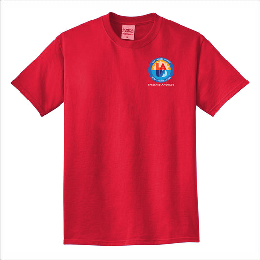 LAUSD Speech & Language Beach Wash Garment-Dyed T-shirt