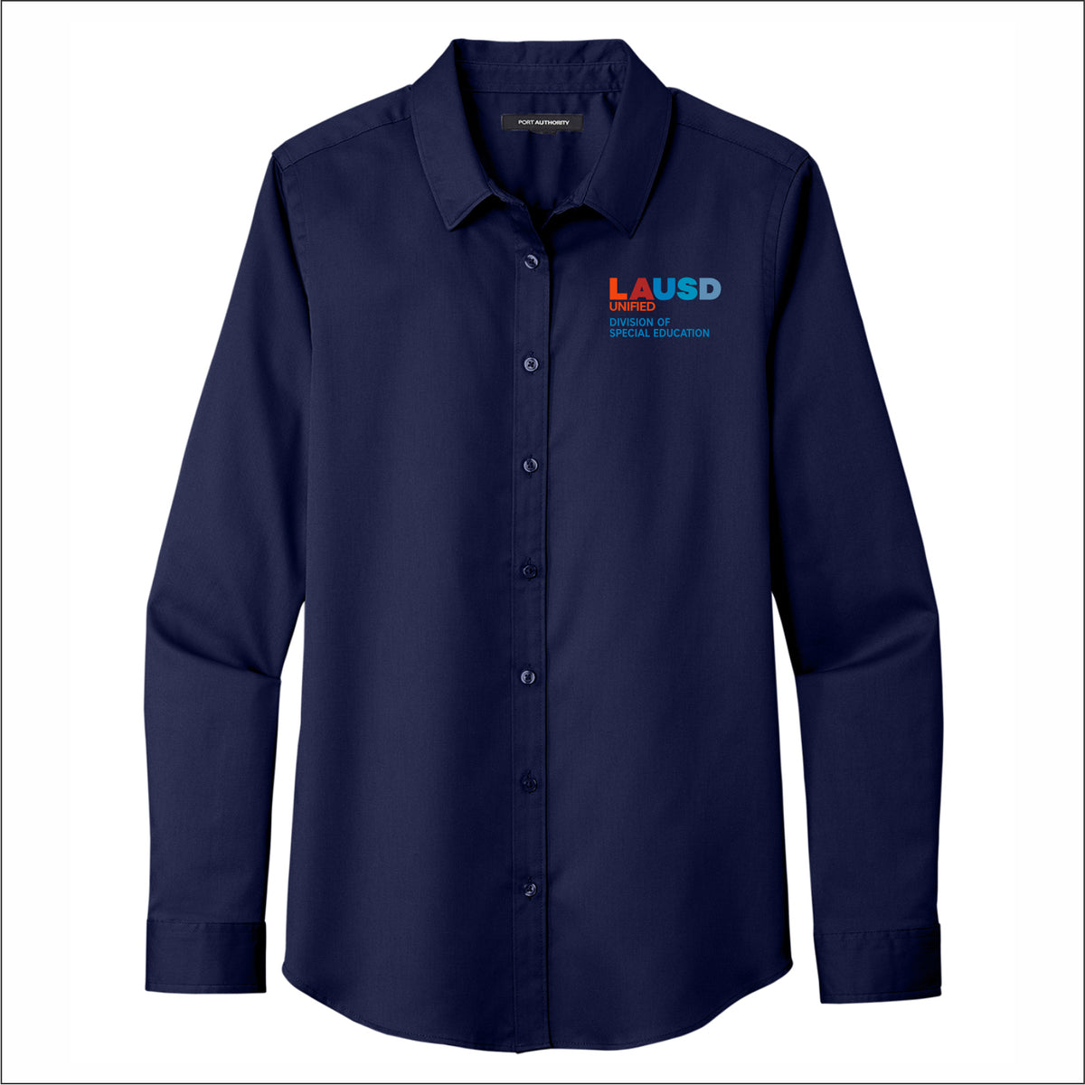 LAUSD Special Education Ladies Long Sleeve SuperPro React Twill