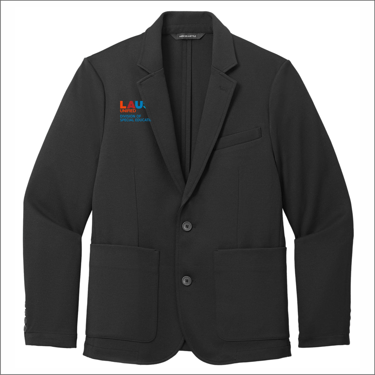 LAUSD Special Education Relaxed Knit Blazer