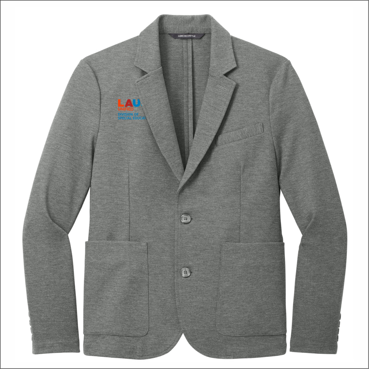 LAUSD Special Education Relaxed Knit Blazer