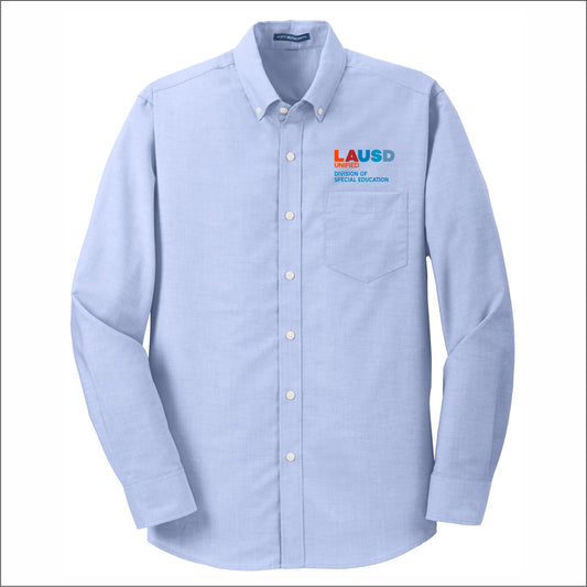 LAUSD Special Education SuperPro Oxford Long Sleeve Shirt