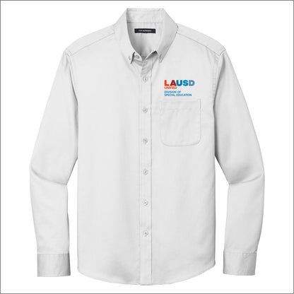 LAUSD Special Education Long Sleeve SuperPro React Twill