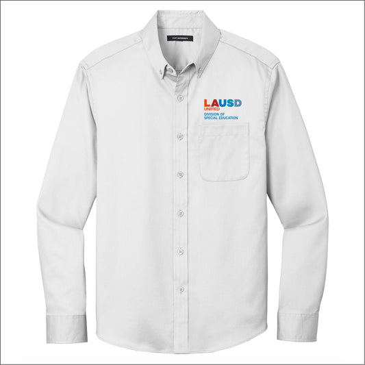 LAUSD Special Education Long Sleeve SuperPro React Twill