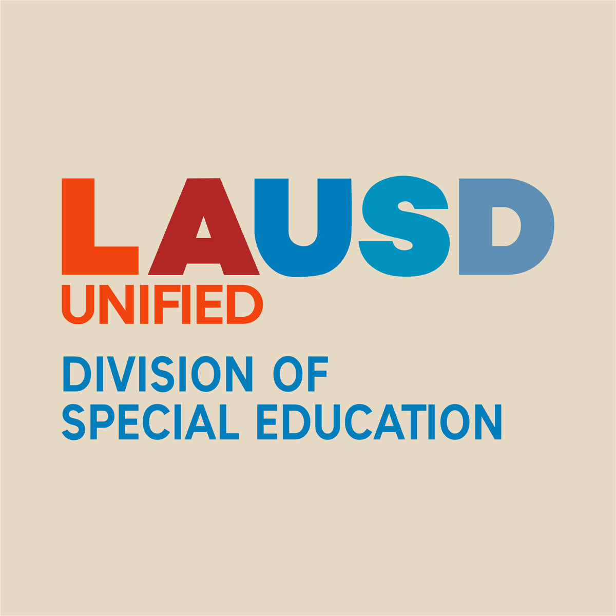 LAUSD Special Education Ladies Open-Front Cardigan Sweater