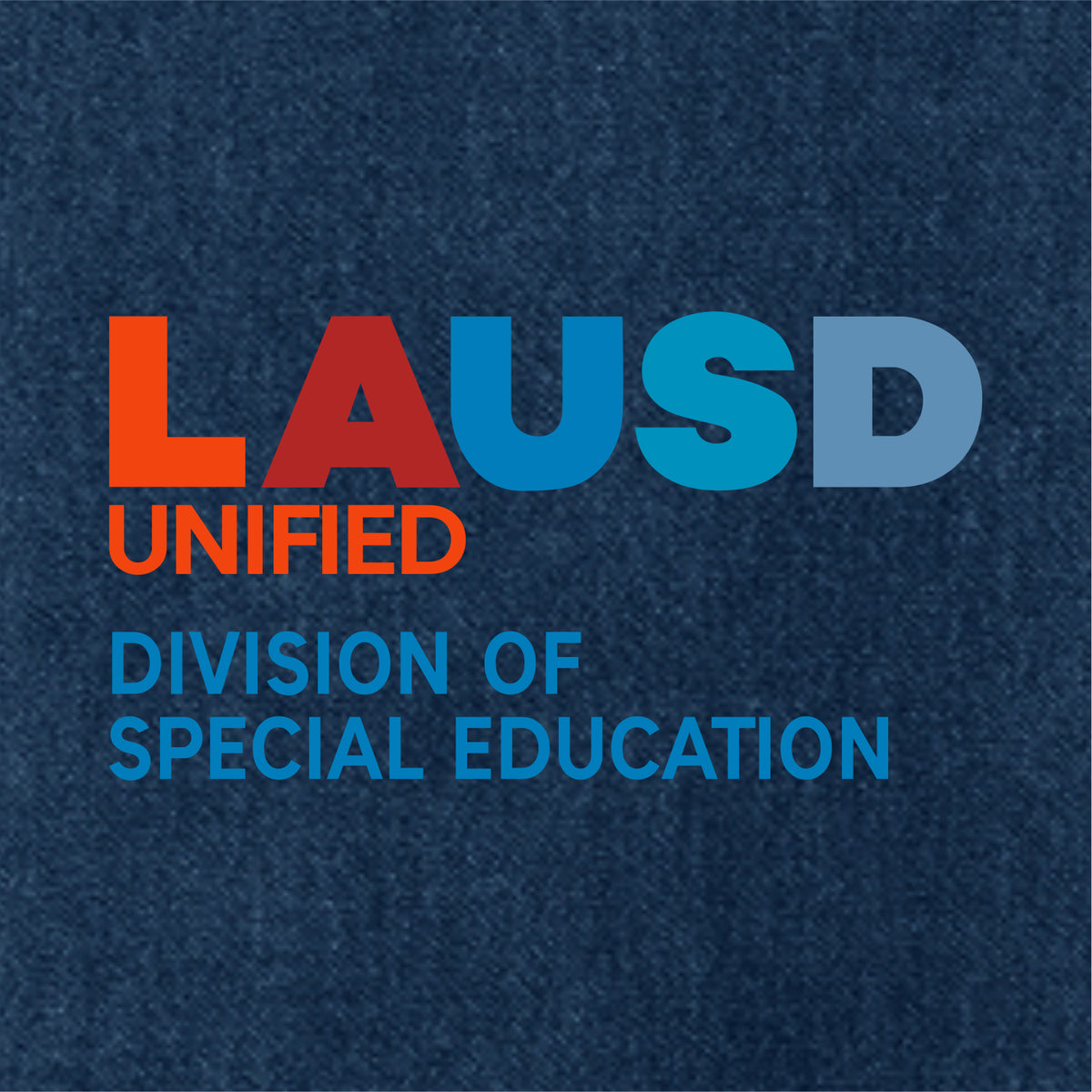 LAUSD Special Education Long Sleeve Denim Shirt