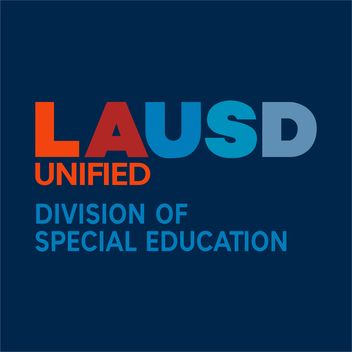 LAUSD Special Education Ladies Long Sleeve SuperPro React Twill