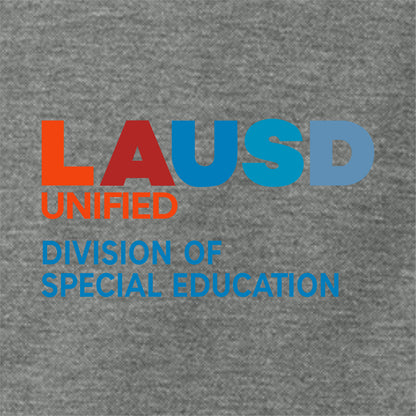 LAUSD Special Education Relaxed Knit Blazer