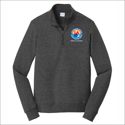 LAUSD Speech & Language Fan Favorite 1/4 Zip Sweatshirt