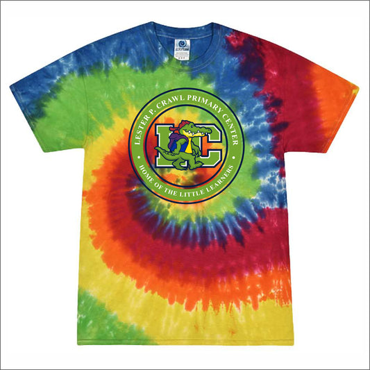 Lester Crawl Primary Tie-Dye T-shirt