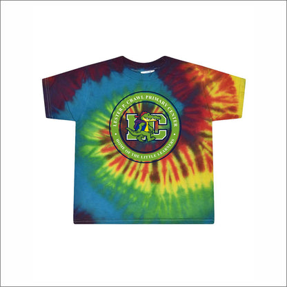Lester Crawl Primary Toddler Tie-Dyed T-Shirt