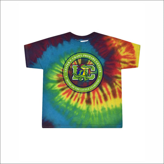 Lester Crawl Primary Toddler Tie-Dyed T-Shirt