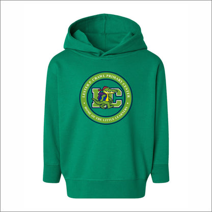 Lester Crawl Primary Toddler Pullover Fleece Hoodie