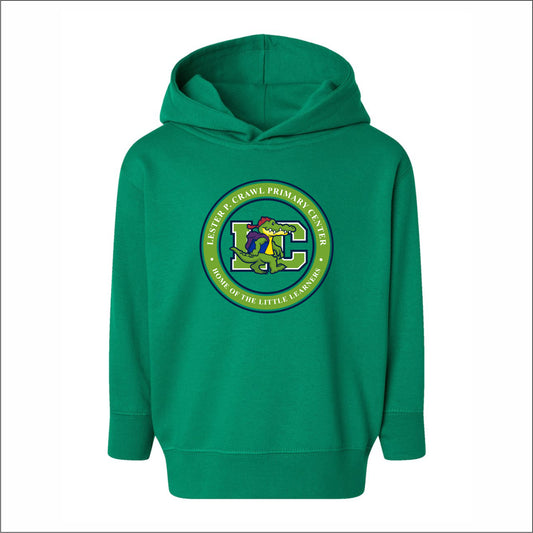 Lester Crawl Primary Toddler Pullover Fleece Hoodie