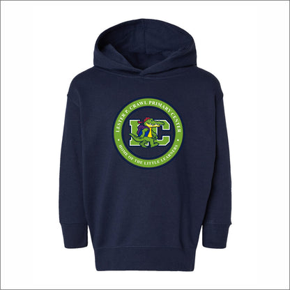 Lester Crawl Primary Toddler Pullover Fleece Hoodie