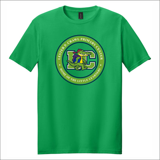 Lester Crawl Primary Softstyle Short Sleeve T-shirt