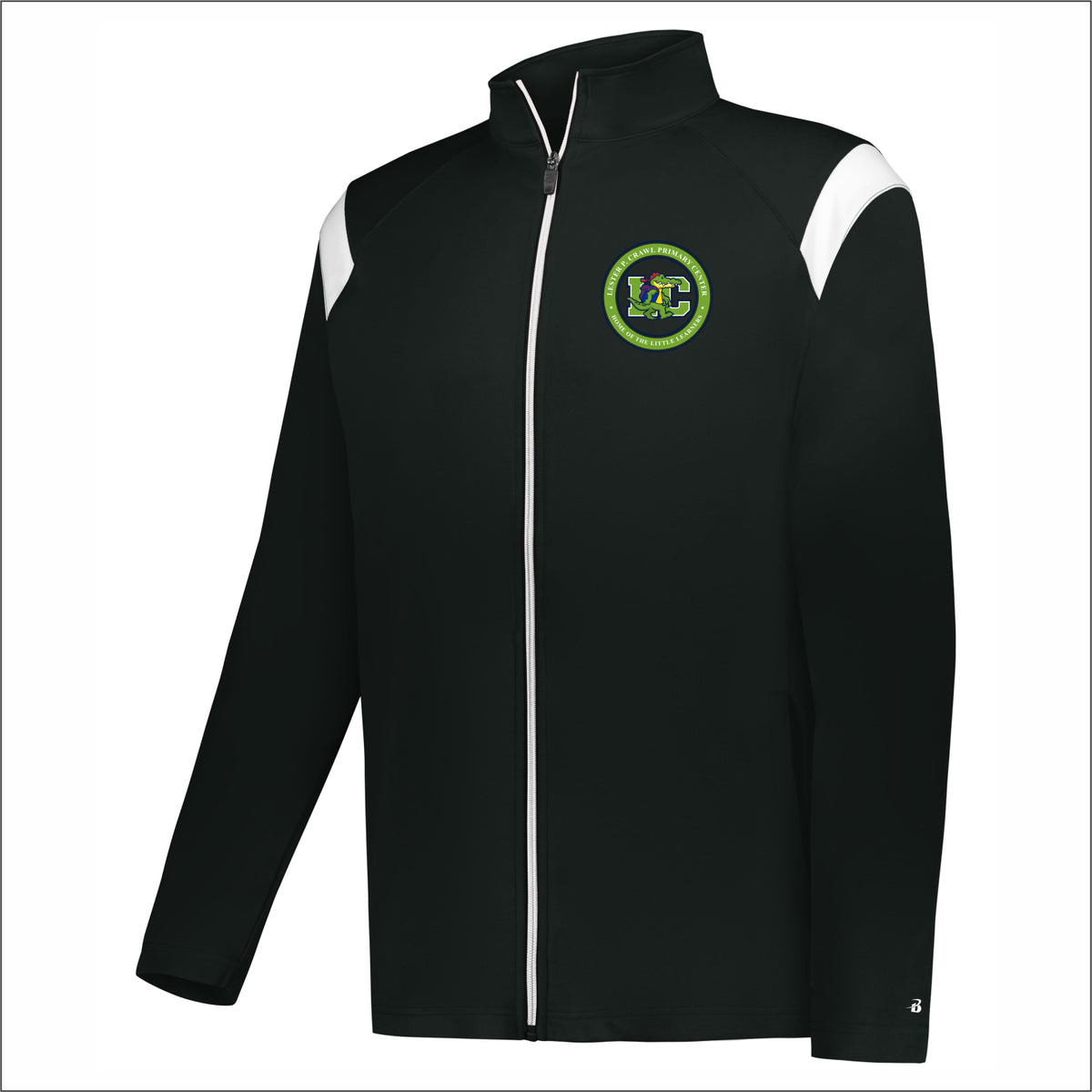 Lester Crawl Primary On the Rise Warm-Up Jacket