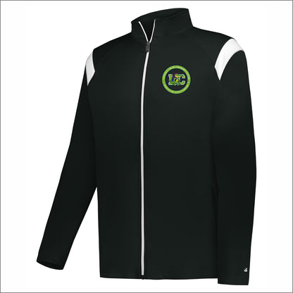Lester Crawl Primary On the Rise Warm-Up Jacket