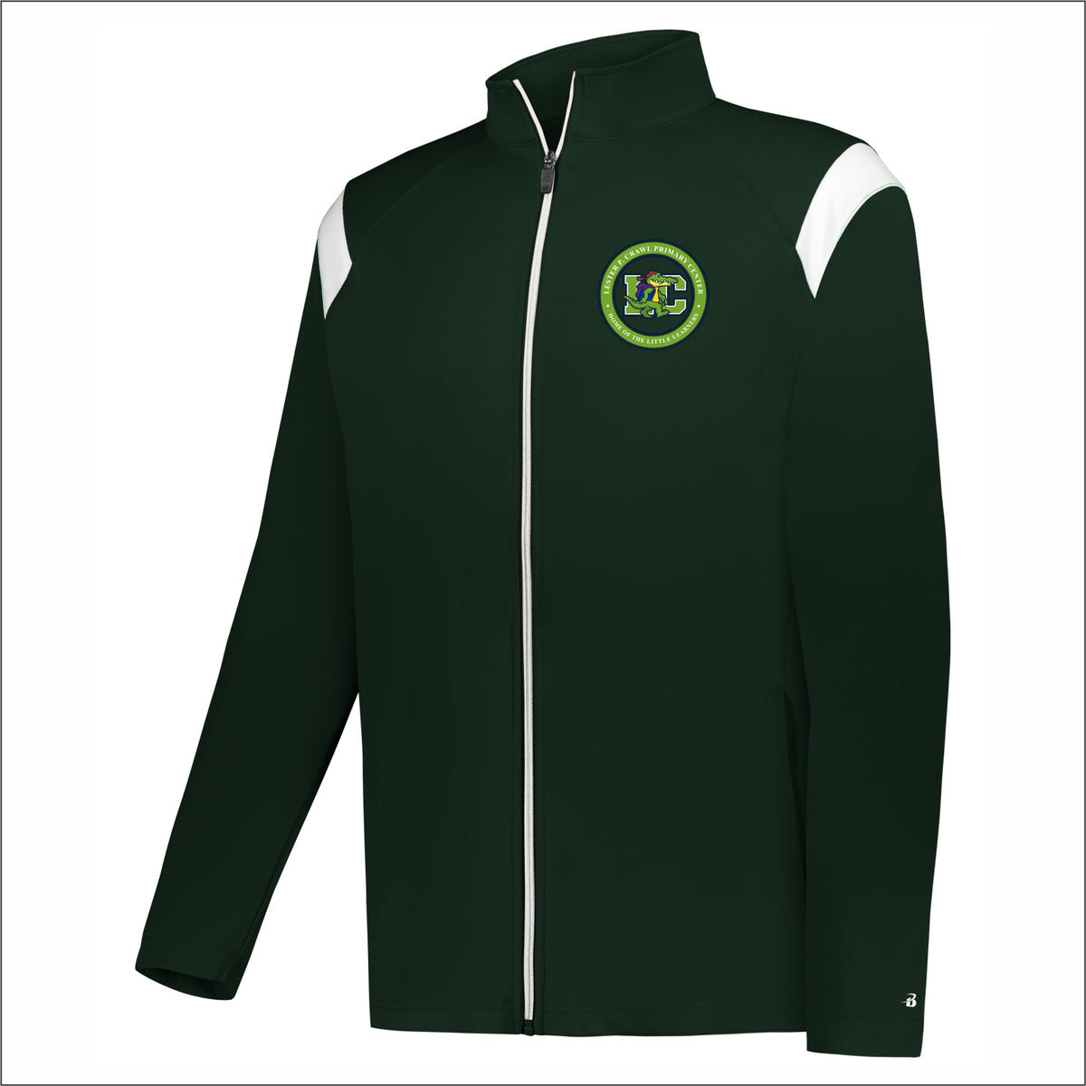 Lester Crawl Primary On the Rise Warm-Up Jacket