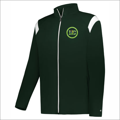 Lester Crawl Primary On the Rise Warm-Up Jacket