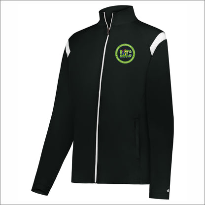 Lester Crawl Primary Ladies On the Rise Warm-Up Jacket