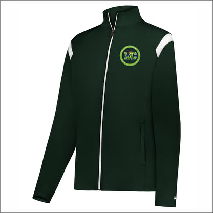 Lester Crawl Primary Ladies On the Rise Warm-Up Jacket