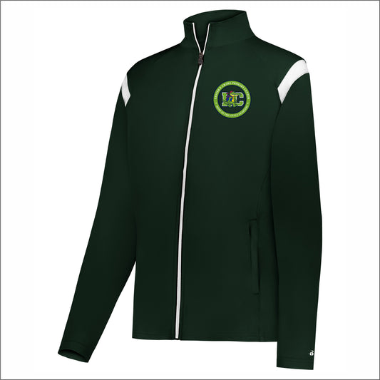 Lester Crawl Primary Ladies On the Rise Warm-Up Jacket