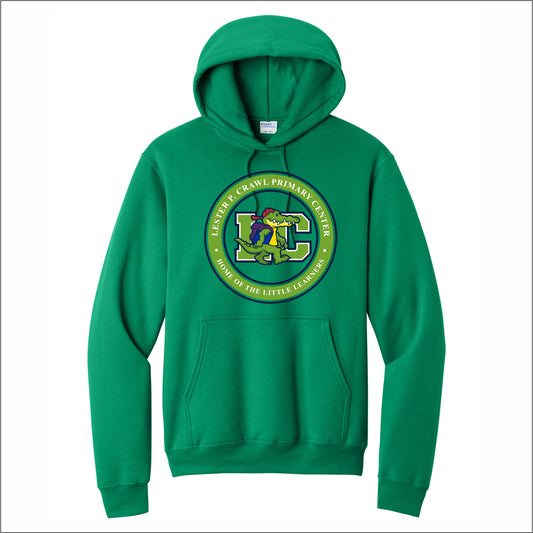 Lester Crawl Primary Hooded Sweatshirt