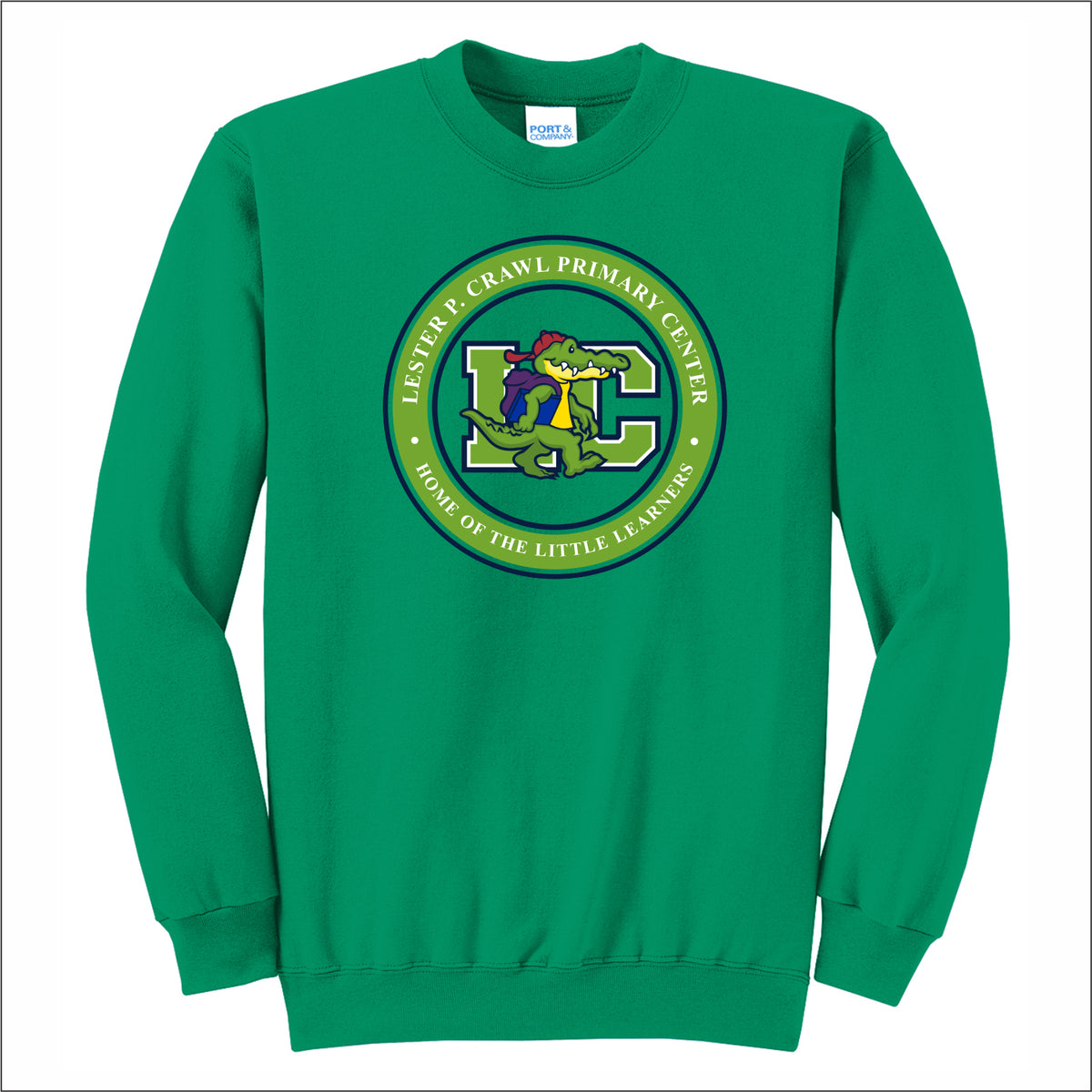Lester Crawl Primary Crewneck Sweatshirt