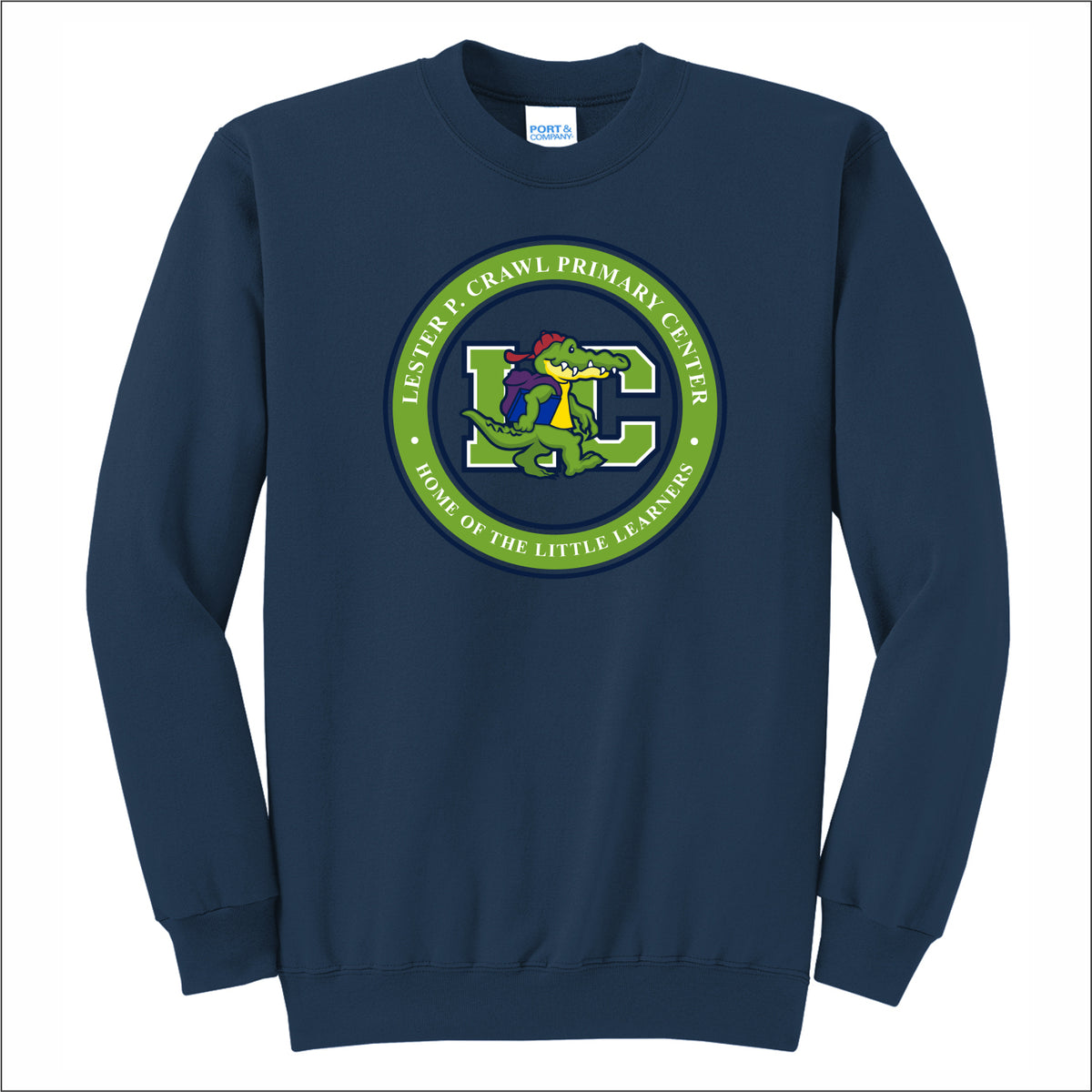 Lester Crawl Primary Crewneck Sweatshirt