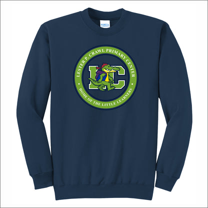 Lester Crawl Primary Crewneck Sweatshirt