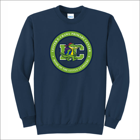 Lester Crawl Primary Crewneck Sweatshirt
