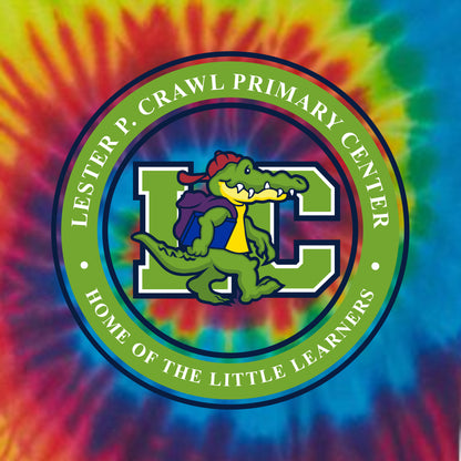Lester Crawl Primary Tie-Dye T-shirt