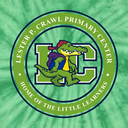 Lester Crawl Primary Tie-Dye T-shirt